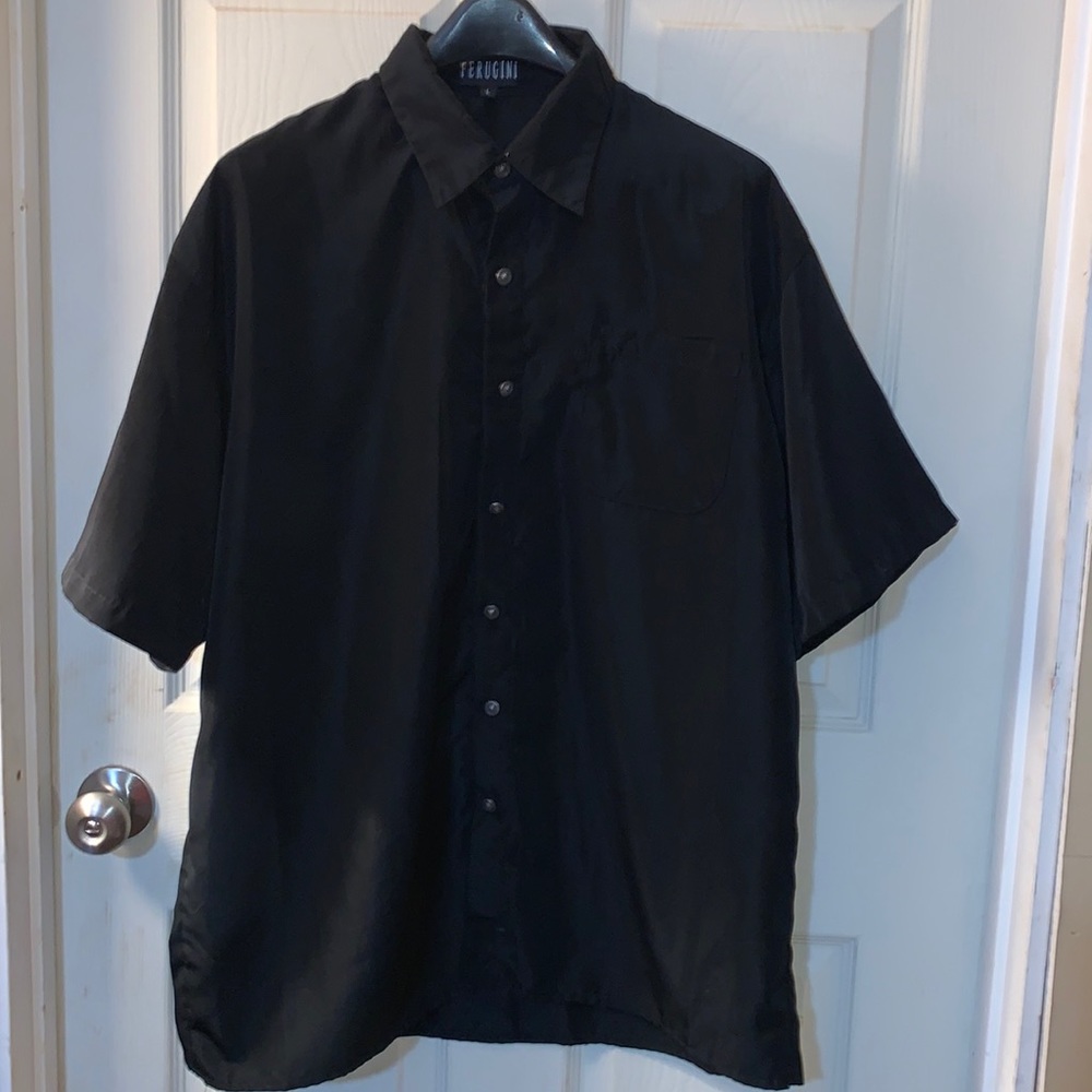 Ferugini 100%cotton shirt. Size L